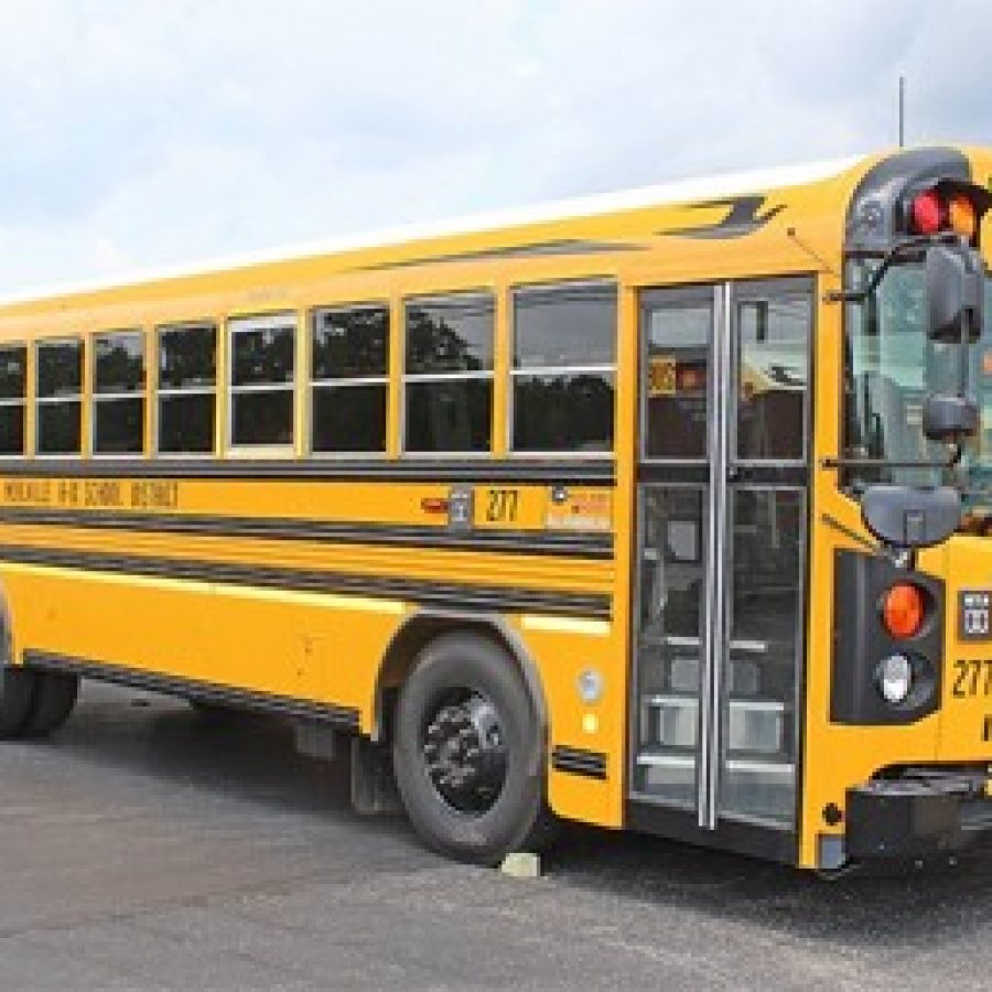 No injuries reported in Mehlville bus accident