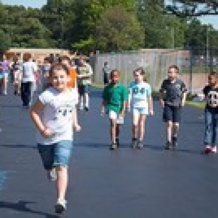 The St. Louis Rams and CHARACTERplus named Beasley Elementary a 2012 Character Fitness Model School. This honor was bestowed on only four schools in the St. Louis region this year for their effective implementation of character fitness, such as Beasley Elementarys Character Walk. 