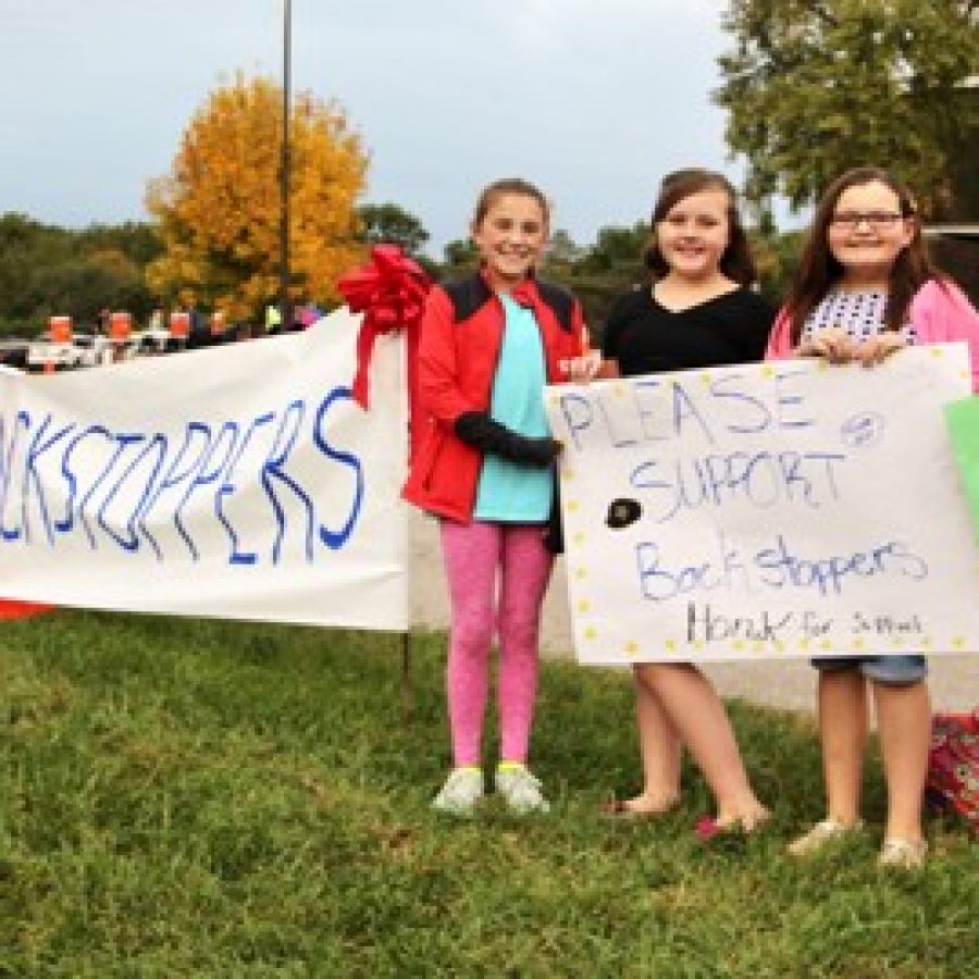 Sappington fifth-graders collect over $20,000 for BackStoppers