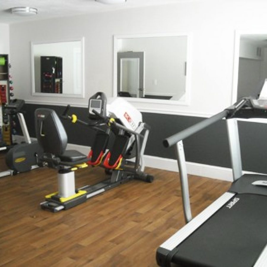 Tesson Heights Senior Living recently opened the Ruby Litzinger Open Gym, a state-of-the-art exercise area.