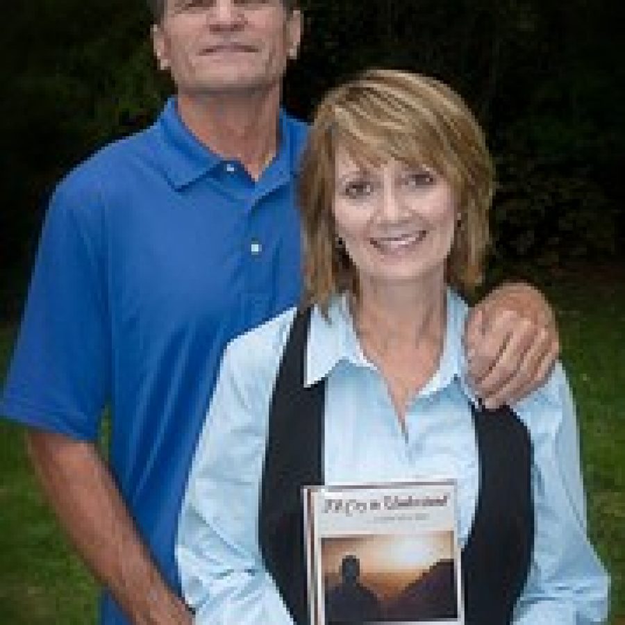 Karen Weis published Ill Cry to Under-stand ... a piece at a time last December to express her emotions after her son Nathan died in a car accident in 2006. Karen is shown with her husband, Dan. 