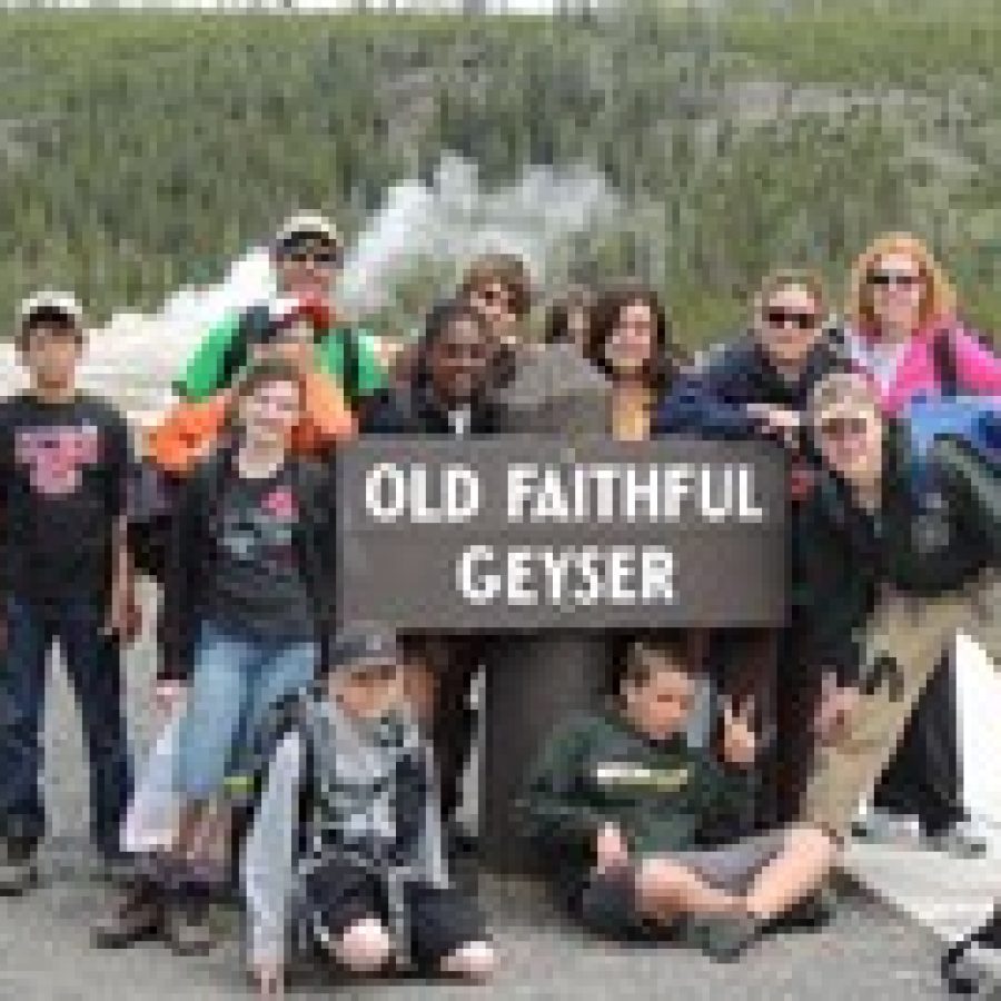 Lindbergh students take their studies to Yellowstone and Grand Teton National Park