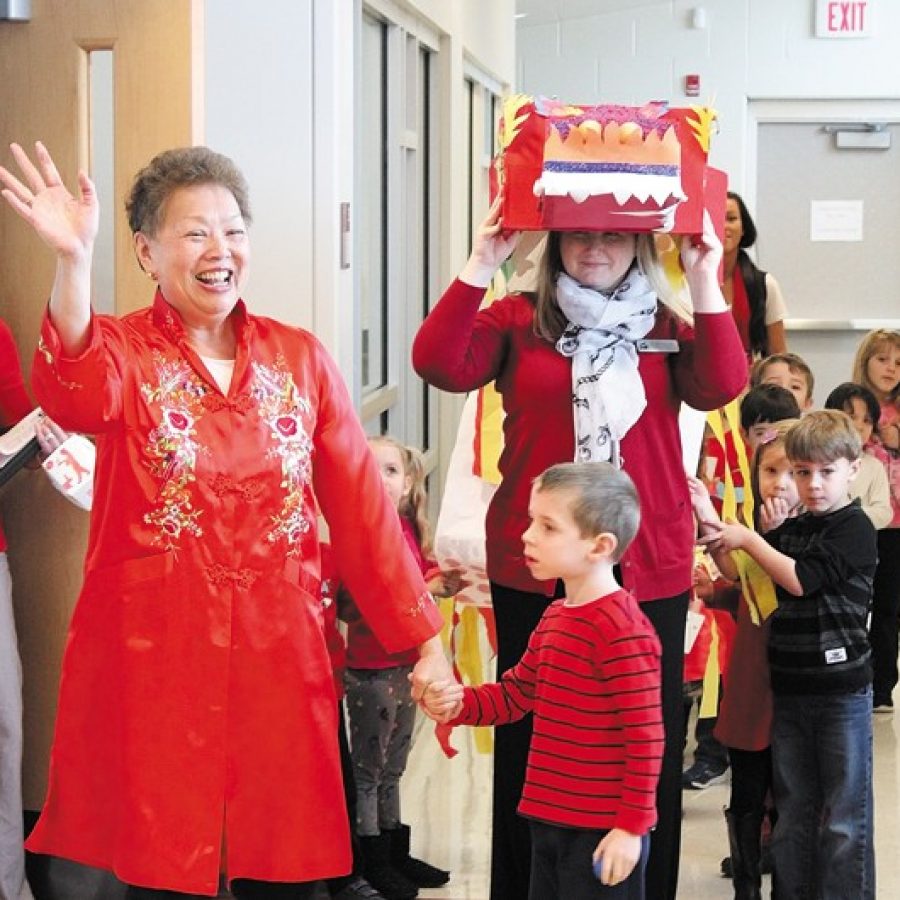 Lindbergh students mark Chinese New Year