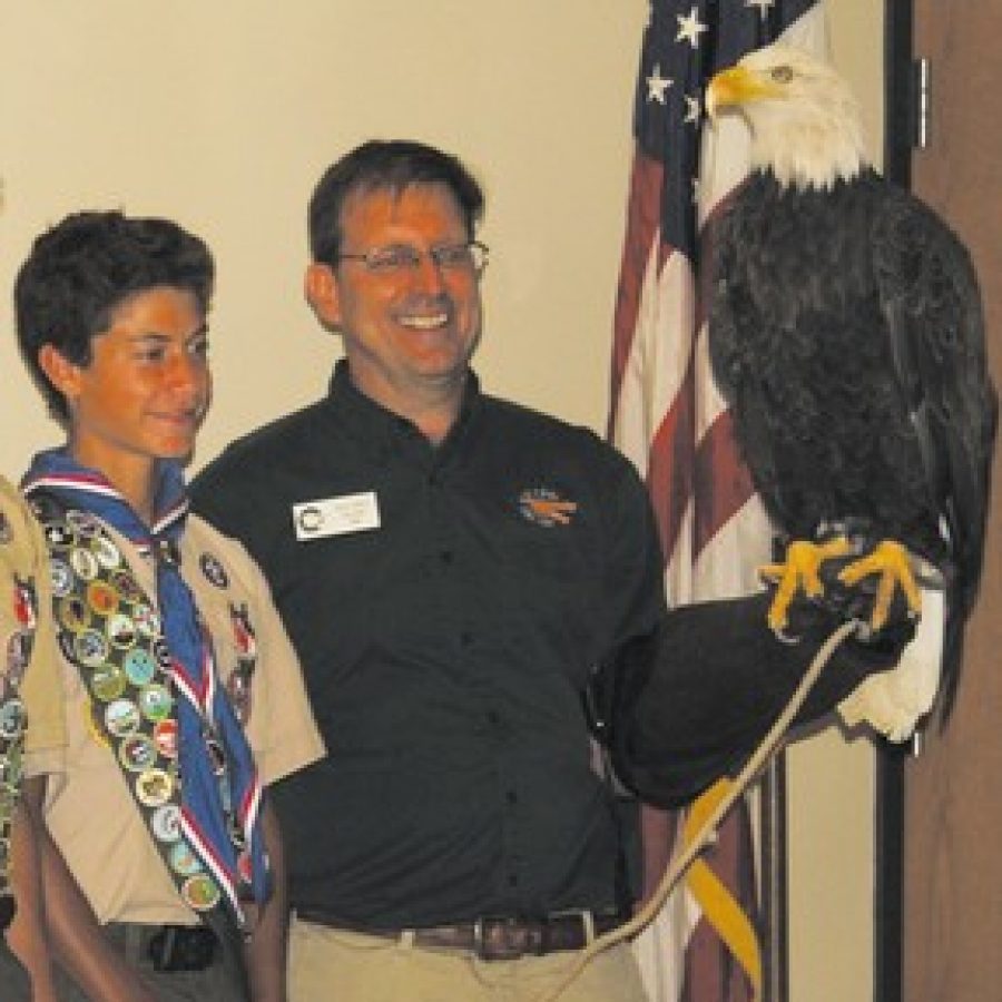 Point Elementary Troop 661 member earns rank of Eagle