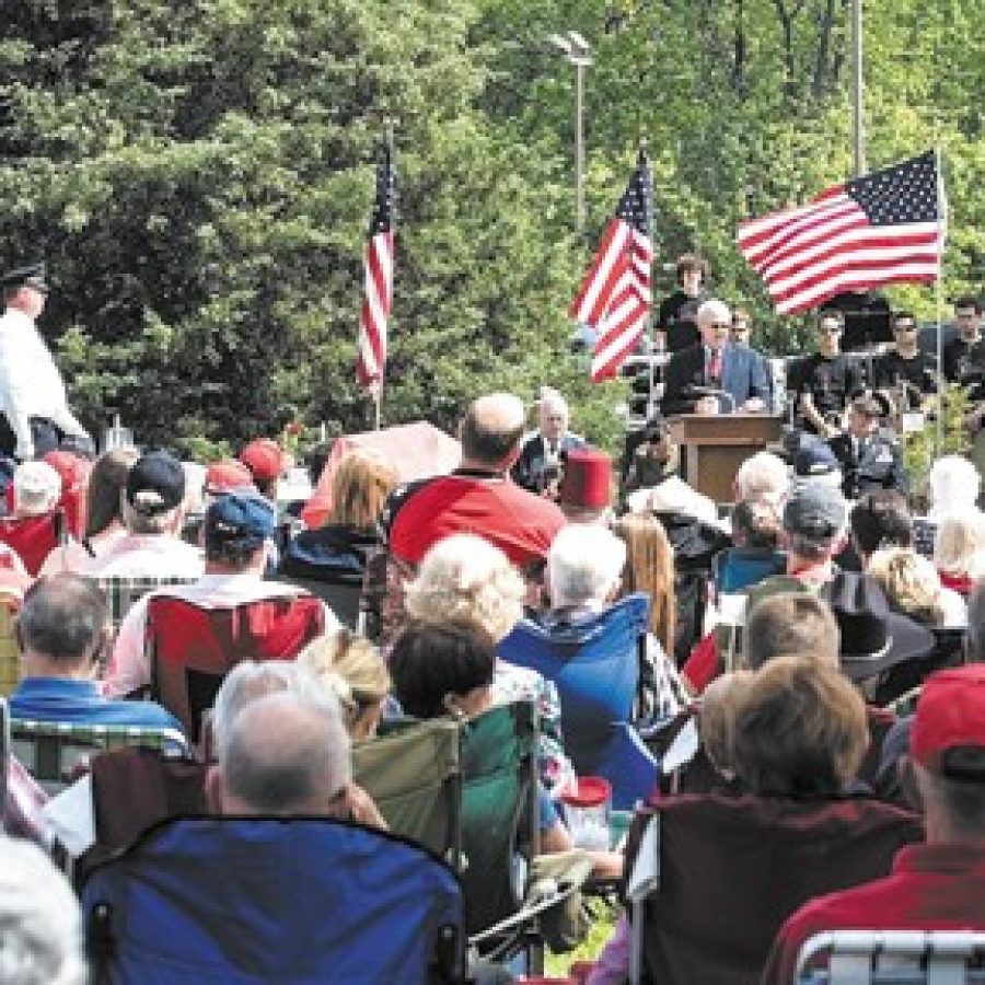 The Sappington-Concord Historical Societys annual Memorial Day celebration will return to St. Lucas United Church of Christ on Monday, May 30.