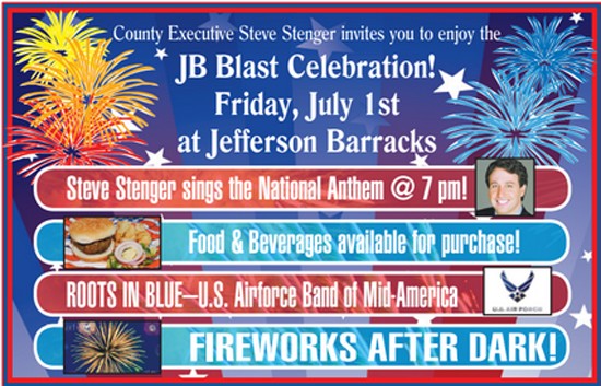 Music, fireworks will spark 2016 JB Blast – St. Louis Call Newspapers