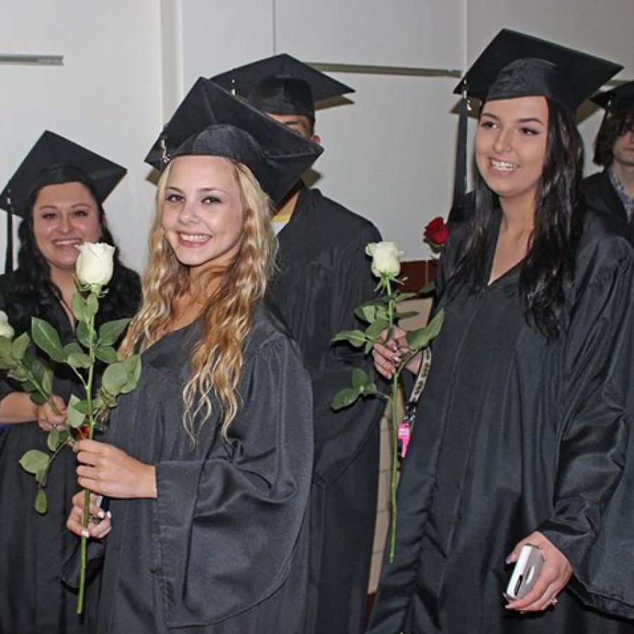 SCOPE graduates at the May 12 graduation ceremony.