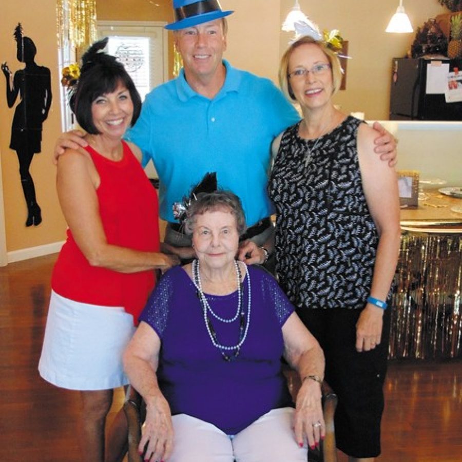 Oakville resident marks 95th birthday