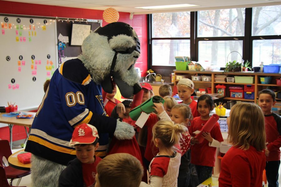 Blues Need A Name For Their Mascot - Missourinet