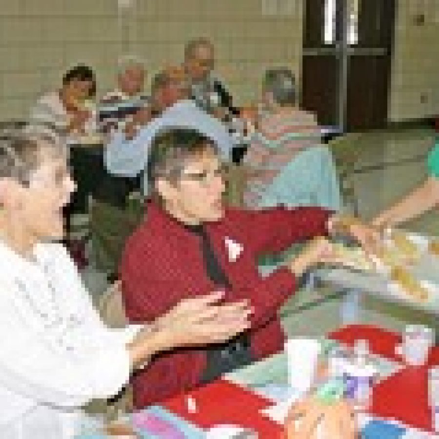 60-Plus Club members treated To Octoberfest fun at Wohlwend