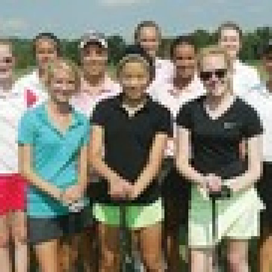 Head coach Mike Tyler believes his Lindbergh High girls golf team will have a solid season this year. 