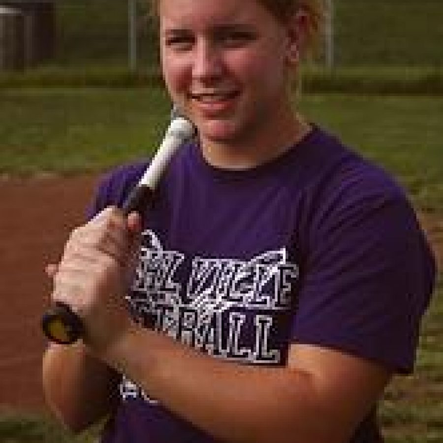 Mehlvilles Molly Roesch batted an outstanding .568 last season and looks for the Panthers to be a competitive force in 2009. Stephen Glover photo