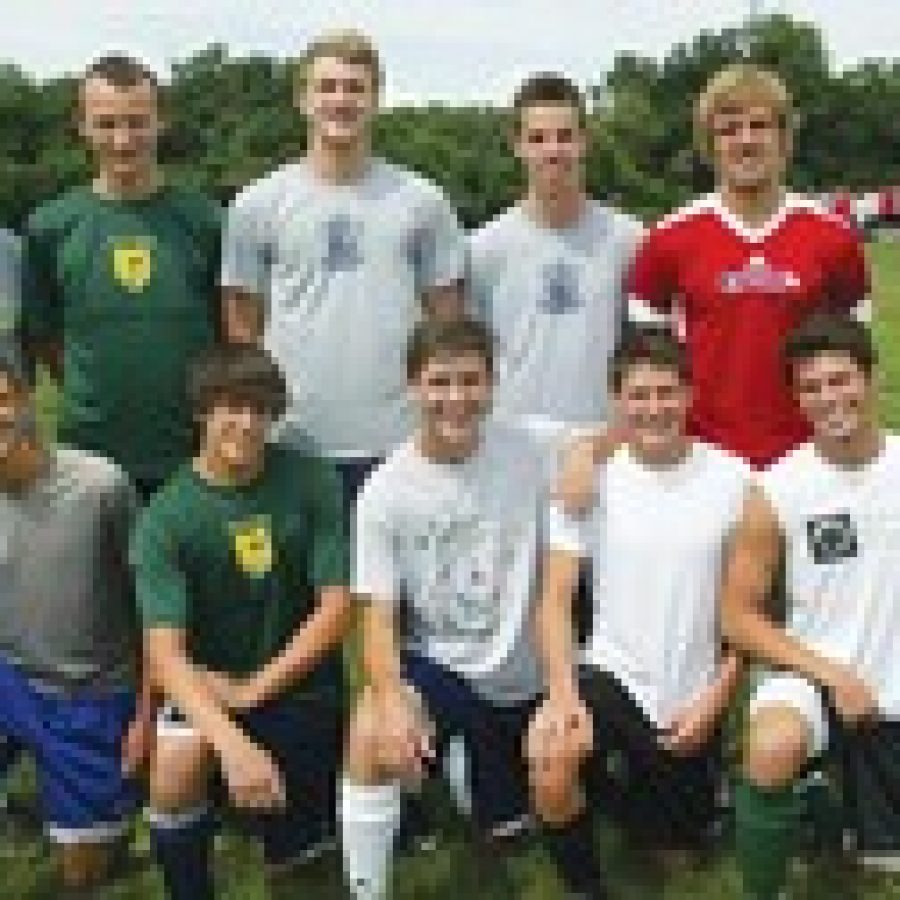 Lindbergh High boys soccer coach Andrew Mertens believes the work ethic of his players will be the key to his teams success this year. 