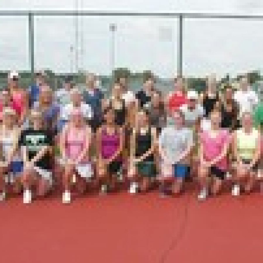 Lindbergh High School head coach Laura Conti expects her girls tennis team to be very competitive during the 2013 season. 