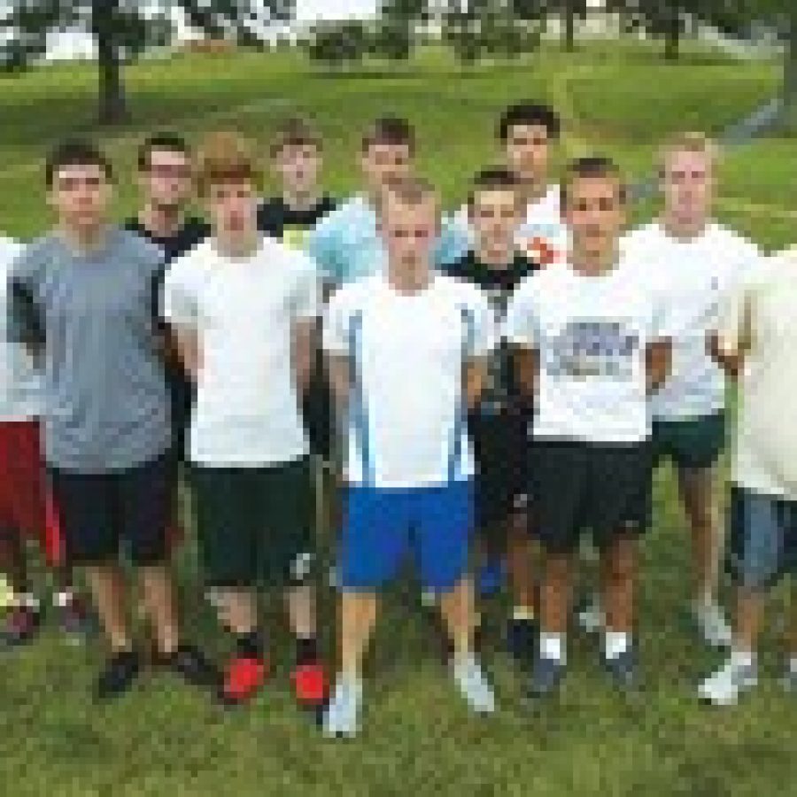 The Mehlville High School boys cross country team has the potential for a big year in 2013, says first-year head coach Mark Ehlen. Bill Milligan photo 