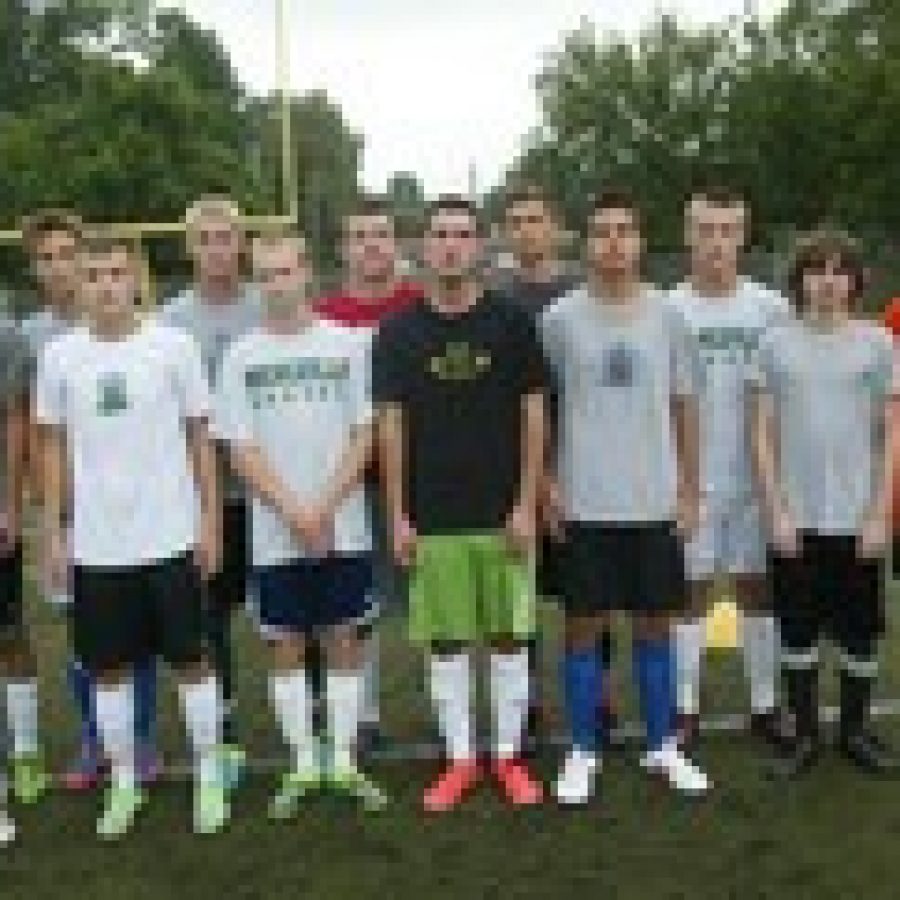 Head coach Tom Harper says the members of his Mehlville High boys soccer team are looking to prove themselves this season.