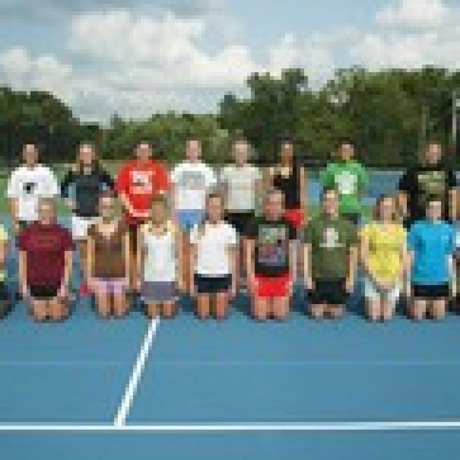 Members of the Mehlville High School girls tennis team have demonstrated a desire to grow, says new head coach Jill Wojewuczki.