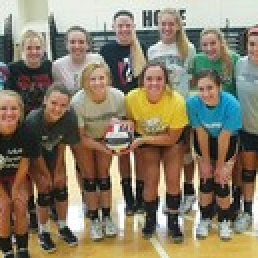 With a mix of returning players and some talented newcomers, head coach Susan Hurt believes her Mehlville High girls volleyball team will do well this year.
