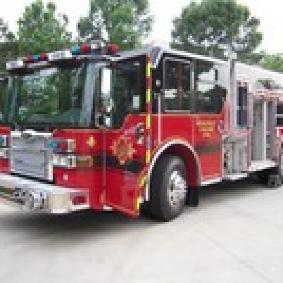 Fire district takes delivery of new pumper