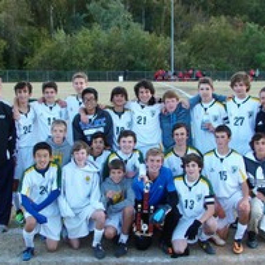Lindbergh freshman soccer team undefeated this season