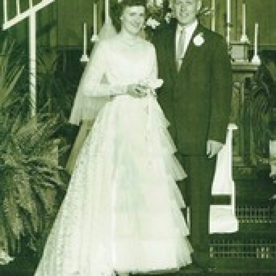 Don and Doris Eatherton, 1954 