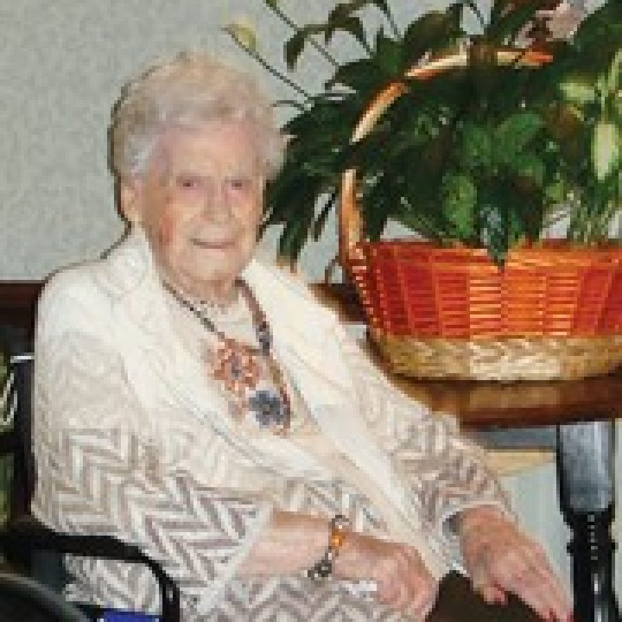 Florence Biesemeyer is celebrating her 100th birthday today, Nov. 7. 