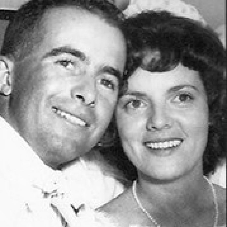 Mr. and Mrs. Behnke, 1963 