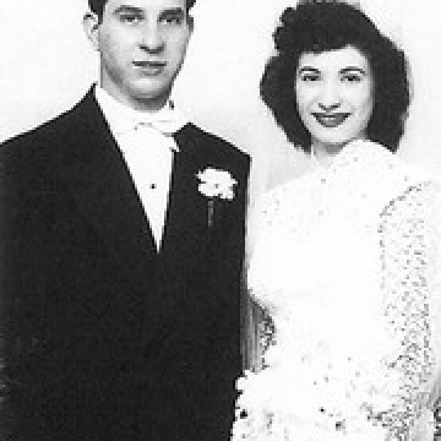 Vincent and Rosemary Scaglione in 1950 