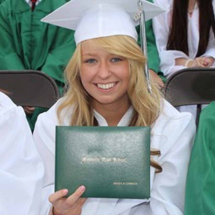 Wendy Carmack is one of the Alt Academy students who received her diploma from Mehlville Senior High School earlier this week.
 