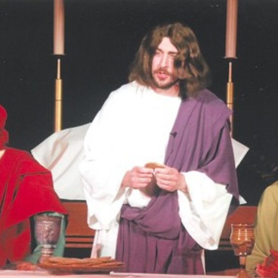 Peace Lutheran Church will offer its 25th annual presentation of The Living Last Supper at 7 p.m. April 13 — Maundy Thursday.