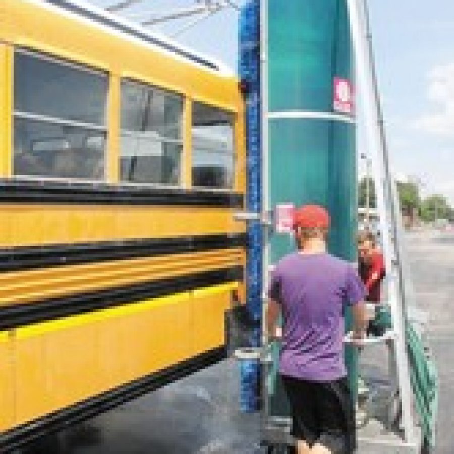 Mehlville buses to be squeaky clean