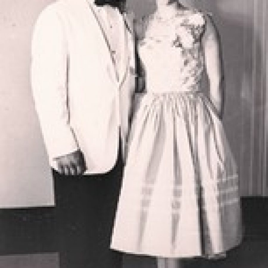 Mr. and Mrs. Gerding in 1959