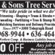 Declue and Sons Tree Service Inc.