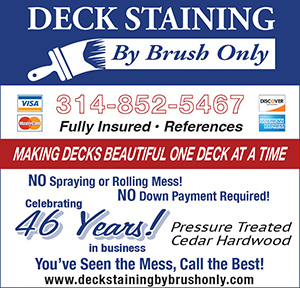 Deck Staining by Brush Only 300x300