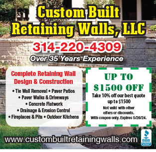 Custom Built Retaining Walls PSD