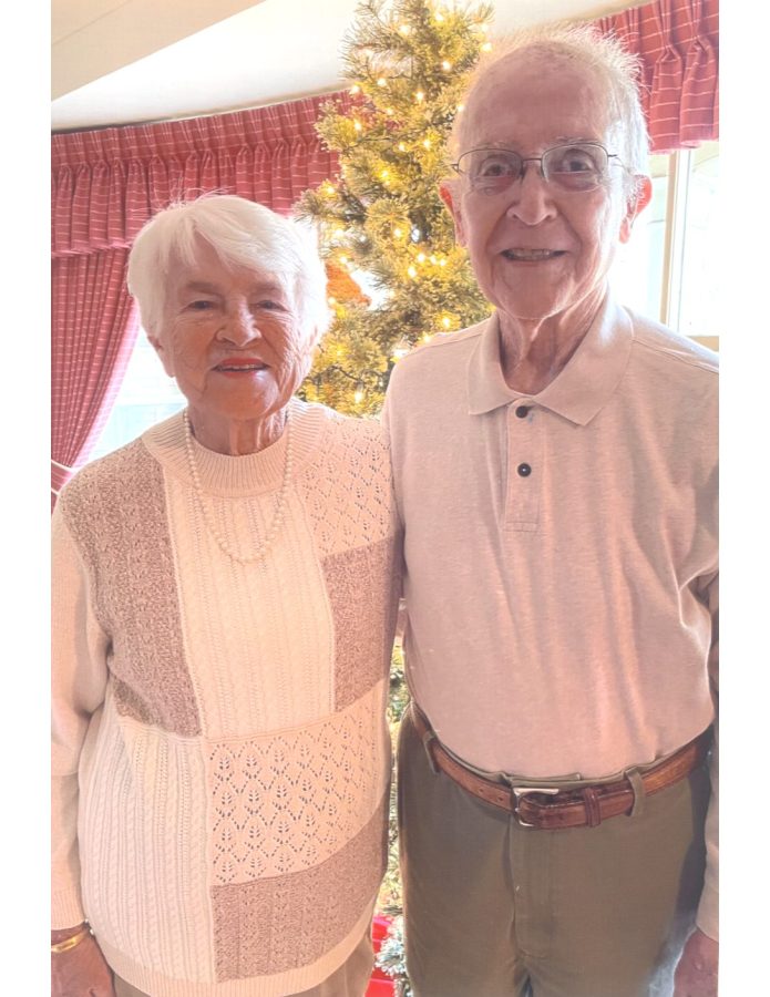 Al and Florence Stalley celebrate 70 years of marriage