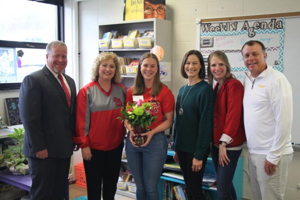 Lindbergh names district Teacher of the Year