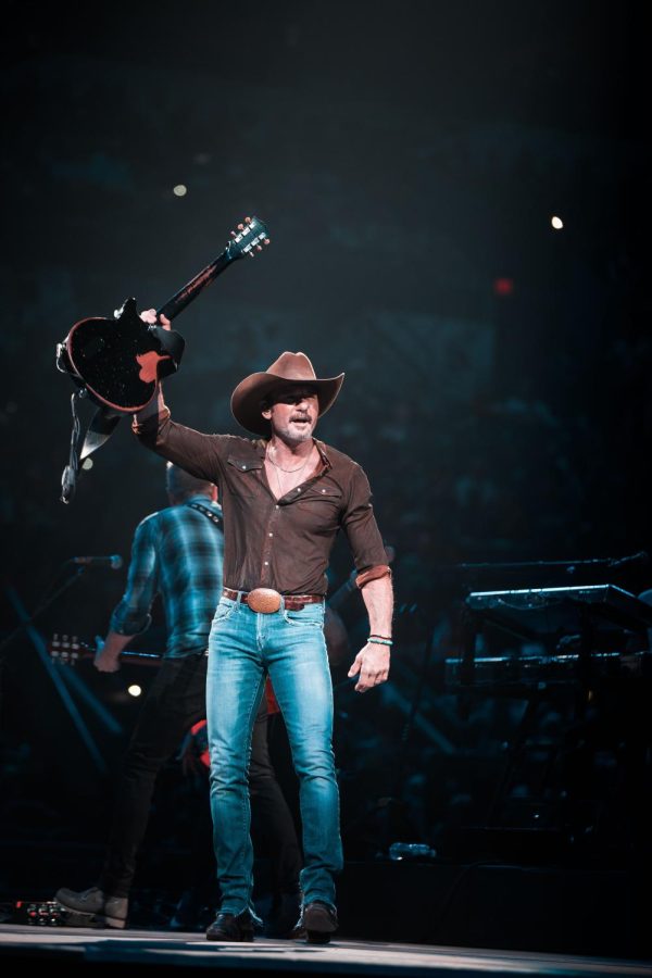 Tim McGraw plays at the Hollywood Casino Amphitheater in Maryland Heights April 30 on his first tour since 2019 and first solo tour in six years.