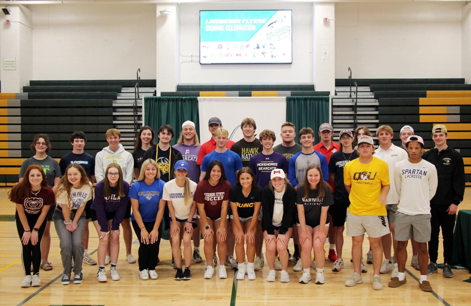 LHS holds signing ceremony for seniors – St. Louis Call Newspapers