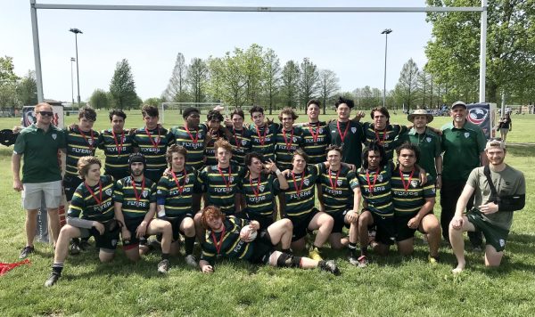 The 2022 Lindbergh Flyers Rugby Club finished third in state.