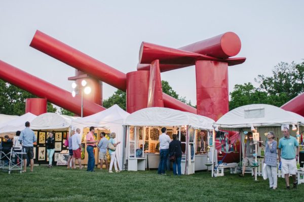 Laumeier Art Fair is back on in-person this weekend