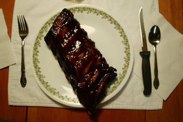 Sherry adds playful flavor to barbecued ribs