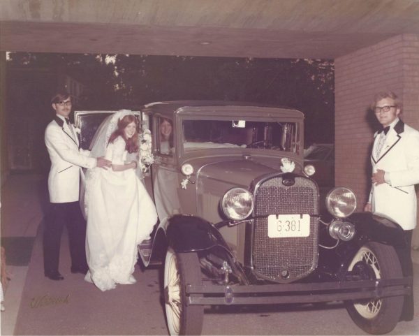 Jim and Barb Flowers (left)
