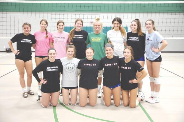 Returning players and a strong, balanced offense makes the Lindbergh girls volleyball team confident about the season ahead. 