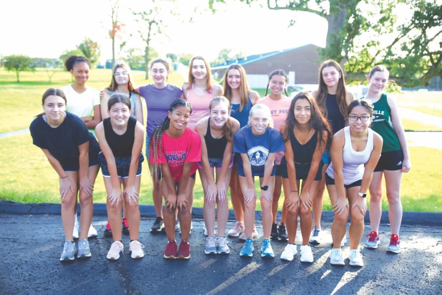 Returning runners, swimmers and a triathlete bring different sets of strengths for to the Mehlville girls cross country team this season. 
