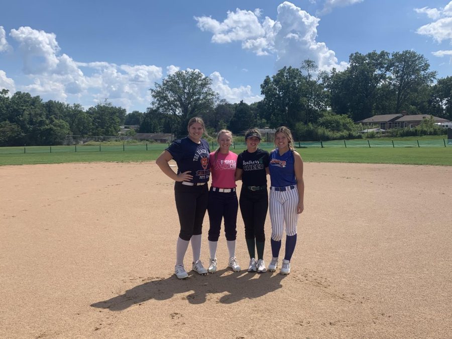 The Mehlville varsity softball team posted its first winning record in nine years in 2021 and are looking forward to continuing those winning ways in 2022. 