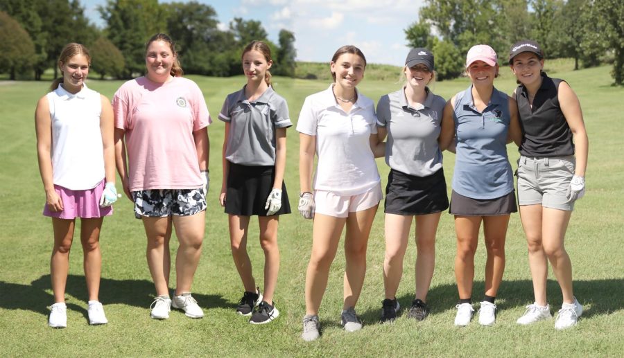The Mehlville girls golf team is under the guidance of a new head coach this year with top players returning for the 2022 season.