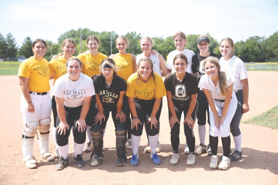 The Oakville High School softball team had a 15-12 record in 2021 and coach Rich Sturm is optimistic the team can continue that success in 2022. 
