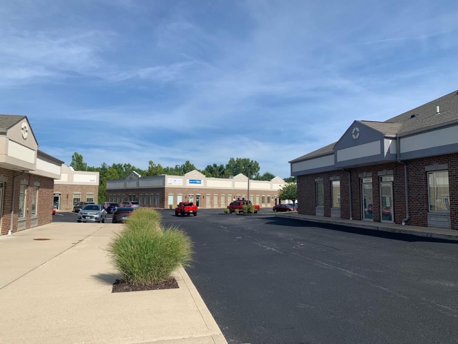Rocket Tint is requesting to repurpose an existing building at the business park at 4401-4409 Meramec Bottom Road for a vehicle service/window tinting center.