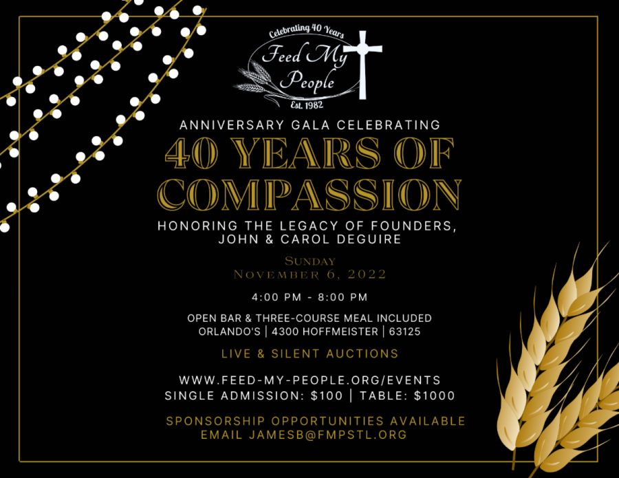 Feed My People celebrates 40 years of compassion